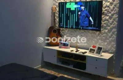 Cobertura com 2 dormitórios à venda, 104 m² por R$ 550.000,00 - Vila Humaitá - Santo André/SP