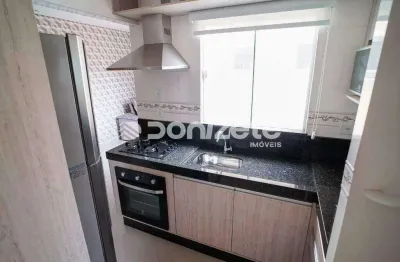 Cobertura Residencial no Paraíso, Santo André – 2 Quartos (1 suíte) + 2 Vagas, Mobiliada, Financiamento
