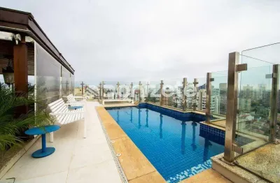 Cobertura Residencial no Jardim, Santo André – 3 suítes, 5 vagas e mobiliada