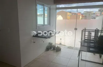 Cobertura com 2 dormitórios à venda, 82 m² por R$ 420.000,00 - Parque das Nações - Santo André/SP