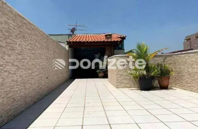 Cobertura Residencial em Santo André (Santa Maria) – 3 Dorms, 2 Vagas, Aceita Financiamento