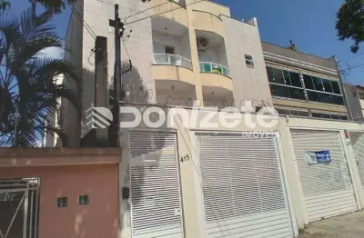 Cobertura com 3 dormitórios à venda, 150 m² por R$ 615.000,00 - Paraíso - Santo André/SP