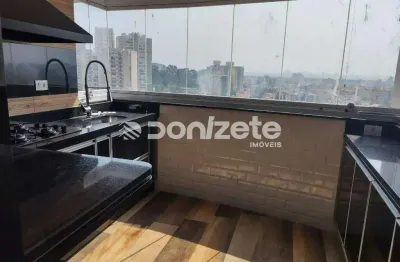 Cobertura com 3 dormitórios à venda, 190 m² por R$ 1.900.000,00 - Campestre - Santo André/SP