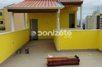 Cobertura com 2 dormitórios à venda, 104 m² por R$ 419.990,00 - Vila Camilópolis - Santo André/SP