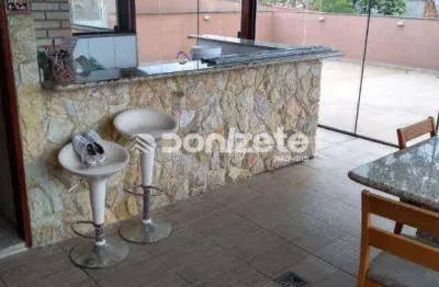 Cobertura Frontal em Utinga, Santo André | 3 Quartos, 2 Vagas, Varanda Gourmet