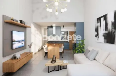 Casa com 3 dormitórios à venda, 105 m² por R$ 820.000,00 - Utinga - Santo André/SP