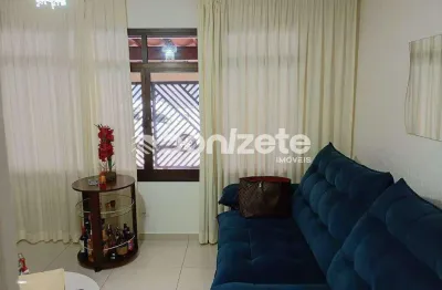 Casa com 3 dormitórios à venda, 182 m² por R$ 860.000,00 - Vila Scarpelli - Santo André/SP