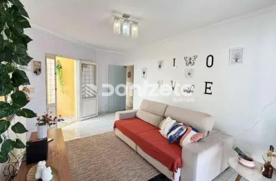 Casa à venda em Vila Metalúrgica, Santo André — 3 dorms (1 suíte) com financiamento