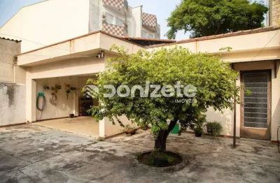 Casa à venda em Santo André – Vila Homero Thon, 3 quartos, 4 vagas