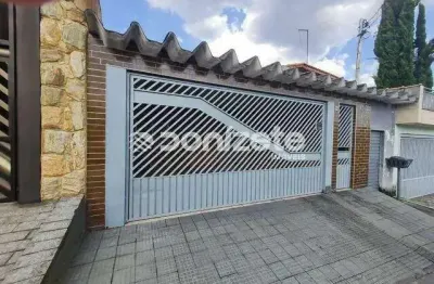 Casa Residencial 3 Dormitórios em Vila Luzita, Santo André – 183 m²