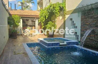 Casa com 3 dormitórios à venda, 376 m² por R$ 1.535.000,01 - Santa Maria - Santo André/SP