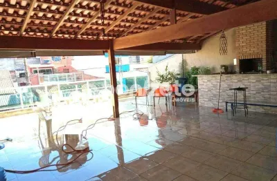Casa Residencial à Venda em Vila Junqueira, Santo André – 183m², 2 suítes, 3 vagas
