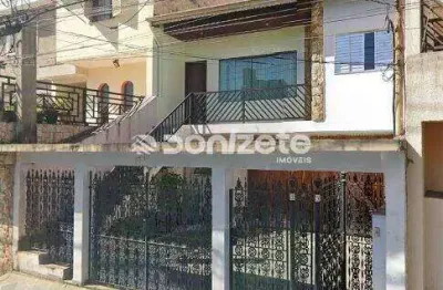 Casa Residencial com 3 Dormitórios (1 Suíte) – Campestre, Santo André, 8 Vagas