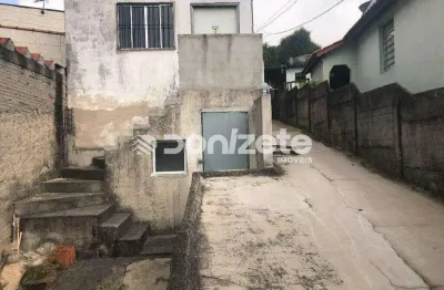 Casa à venda em Vila Vitória, Santo André | 2 quartos, 2 vagas | Financiamento aceito