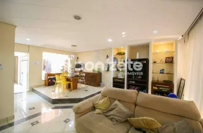 Casa com 3 quartos à venda na Rua das Aroeiras, --, Jardim, Santo André