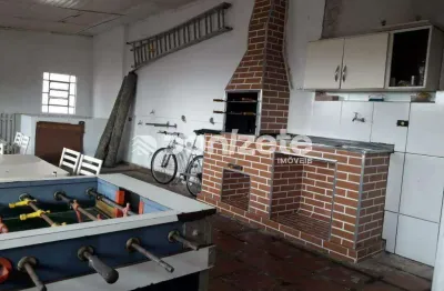 Casa à venda em Santo André (Vila América) – 3 dorms, 1 suíte, 264 m²