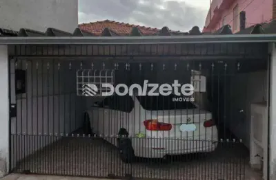 Casa com 3 dormitórios à venda, 100 m² por R$ 426.000,00 - Parque Capuava - Santo André/SP