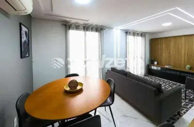 Apartamento Triplex com 3 dormitórios à venda, 145 m² por R$ 990.000,00 - Campestre - Santo André/SP