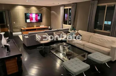 Apartamento Residencial de 4 suítes com 4 vagas em Jardim, Santo André – Financiamento Aceito