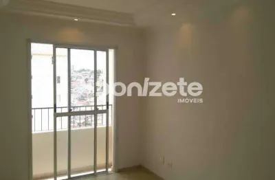 Apartamento com 2 dormitórios à venda, 50 m² por R$ 375.000,00 - Vila Palmares - Santo André/SP