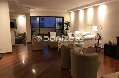 Apartamento 3 suítes, 192m², frente, Vila Bastos – Financia