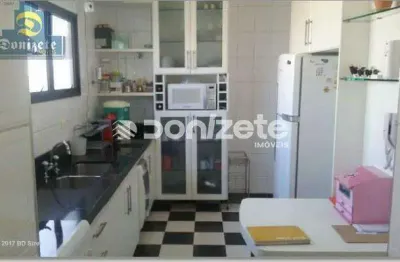 Apartamento 3 dormitórios com 2 vagas no Centro de Santo André – aceita financiamento