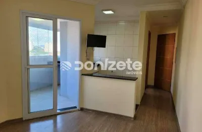 Apartamento 2 Quartos com Suíte - 63m² Frente, 2 Vagas em Santo André (Vila Homero Thon)
