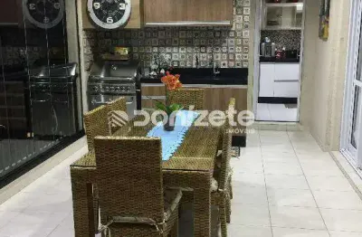 Apartamento com 3 dormitórios à venda, 192 m² por R$ 2.649.999,99 - Vila Gilda - Santo André/SP
