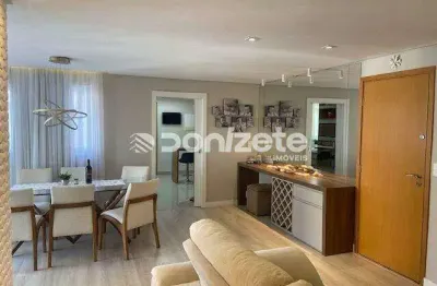 Apartamento 3 quartos com 2 suítes, 2 vagas | Vila Valparaíso, Santo André