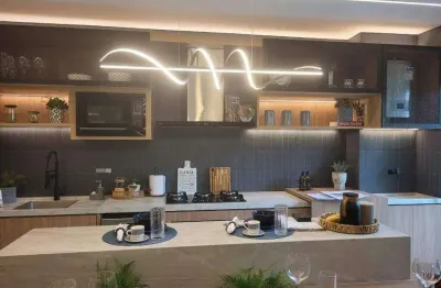 Apartamento Duplex com 3 dormitórios à venda, 90 m² por R$ 973.456,00 - Jardim - Santo André/SP