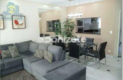 Apartamento Duplex à venda, 121 m² por R$ 779.999,00 - Vila Santa Teresa - Santo André/SP