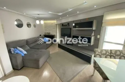 Apartamento 2 Dormitórios com 1 Suíte no Campestre, Santo André