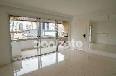Apartamento 3 suítes (128 m²) na Frente, Centro de Santo André – Financia e aceita Permuta