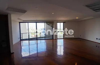 Apartamento de 269 m² com 4 quartos, 3 suítes e 4 vagas em Vila Bastos – Santo André