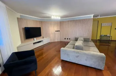 Apartamento com 4 dormitórios, 200 m² - venda por R$ 1.550.000,00 ou aluguel por R$ 13.328,83/mês - Vila Assunção - Santo André/SP