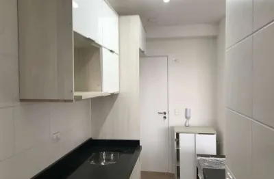 Apartamento com 2 dormitórios para alugar, 38 m² por R$ 3.072,00/mês - Campestre - Santo André/SP