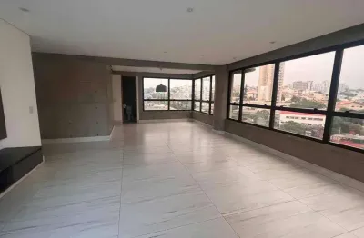 Apartamento com 3 dormitórios para alugar, 190 m² por R$ 19.350,00/mês - Jardim - Santo André/SP