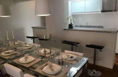 Apartamento com 2 dormitórios, 62 m² - venda por R$ 619.000,00 ou aluguel por R$ 3.417,75/mês - Campestre - Santo André/SP