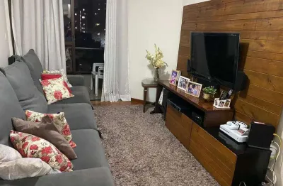Apartamento com 3 dormitórios, 82 m² - venda por R$ 560.000,00 ou aluguel por R$ 4.525,00/mês - Vila Assunção - Santo André/SP