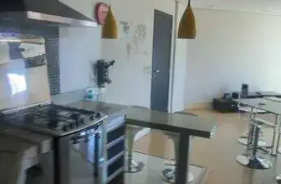 Apartamento com 2 dormitórios para alugar, 110 m² por R$ 5.535,00/mês - Jardim - Santo André/SP