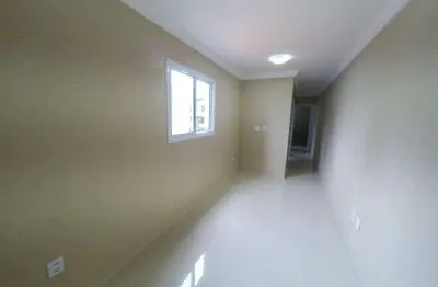 Apartamento 2 Dormitórios com 1 Suíte em Campestre, Santo André – 2 Vagas