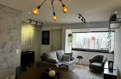 Apartamento, 58 m² - venda por R$ 580.000,00 ou aluguel por R$ 4.626,22/mês - Vila Assunção - Santo André/SP