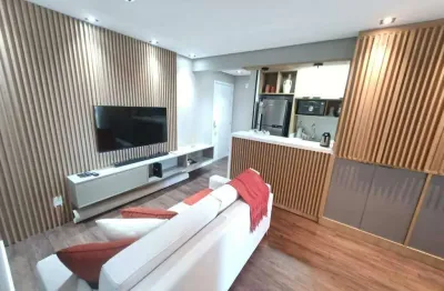 Apartamento com 2 quartos para alugar na Rua das Palmeiras, --, Jardim, Santo André