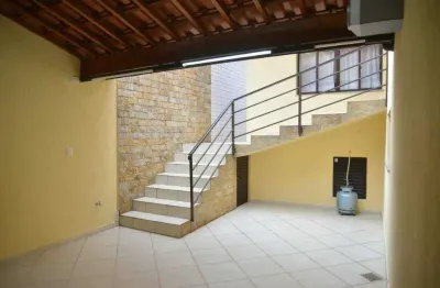 Sobrado com 3 dormitórios, 286 m² - venda por R$ 1.200.000,00 ou aluguel por R$ 6.383,22/mês - Vila Camilópolis - Santo André/SP