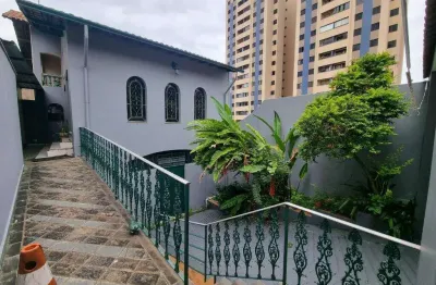 Sobrado para alugar, 547 m² por R$ 13.066,50/mês - Vila Valparaíso - Santo André/SP