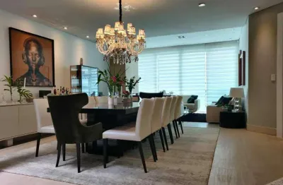 Sobrado Residencial com 4 suítes, 7 vagas, piscina e espaço gourmet – Campestre, Santo André