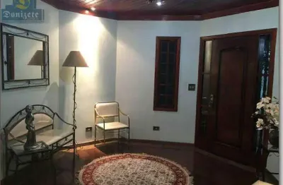 Sobrado com 4 dormitórios, 430 m² - venda por R$ 2.199.999,90 ou aluguel por R$ 12.725,07/mês - Parque das Nações - Santo André/SP