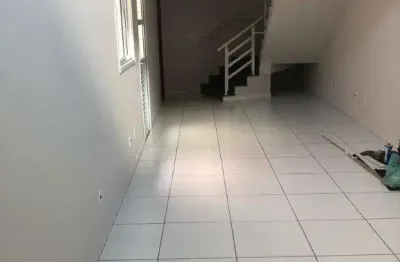 Salão Comercial para Alugar em Vila Alzira, Santo André – 55 m², 2 Salas