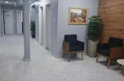 Sala Comercial para Aluguel | 145 m², 4 Salas, Centro de Santo André