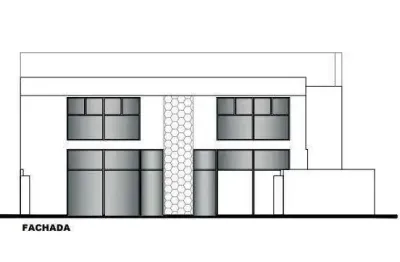 Prédio, 378 m² - venda por R$ 3.949.998,00 ou aluguel por R$ 10.333,33/mês - Jardim - Santo André/SP